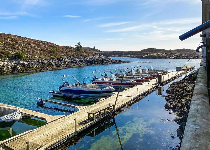 Gorgeous In With Wifi Dom wakacyjny Kverven